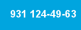 931 124-49-63